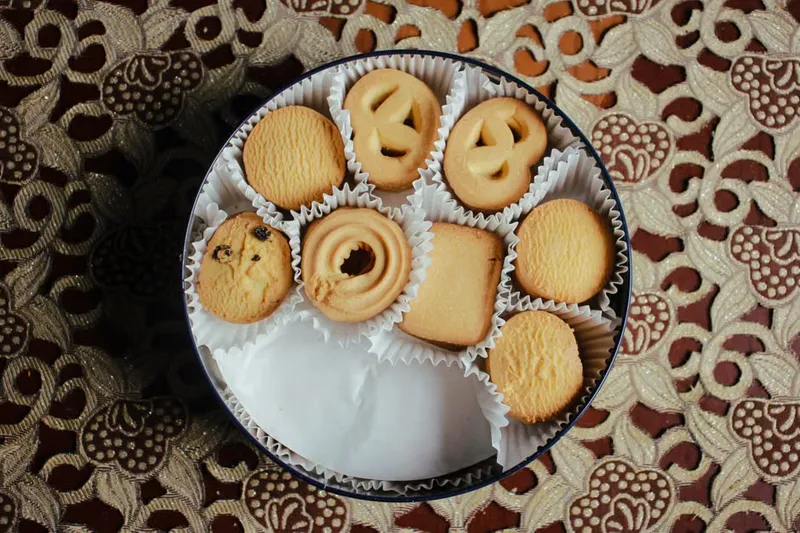 Shrewsbury Cookies Recipe (Butter Cookies)