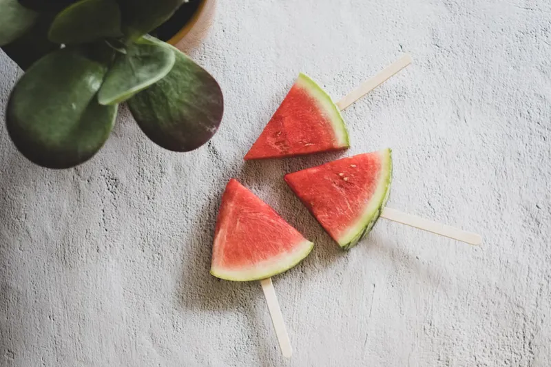 Watermelon Ice Popsicles Recipe — photo 2