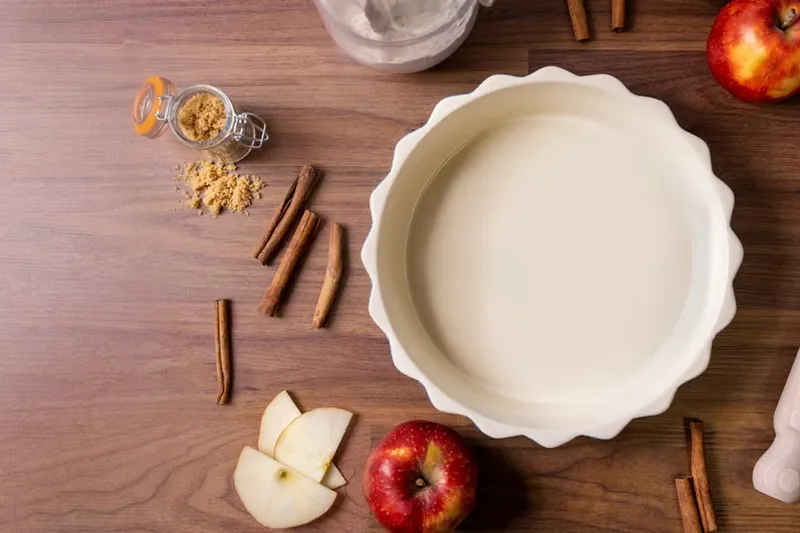 Eggless French Rosy Apple Tart Recipe — photo 2