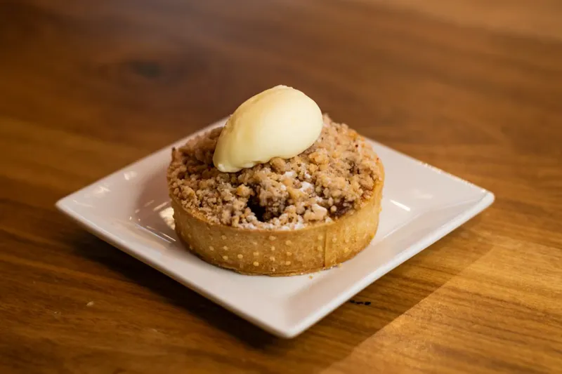 Low Fat Apple Crumble with Muesli Recipe