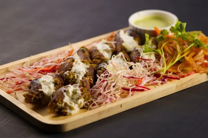 Haryali Seekh Kebab Recipe