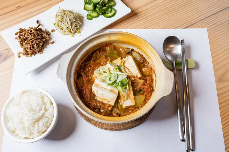 Korean Stew Recipe With Tofu & Vegetables