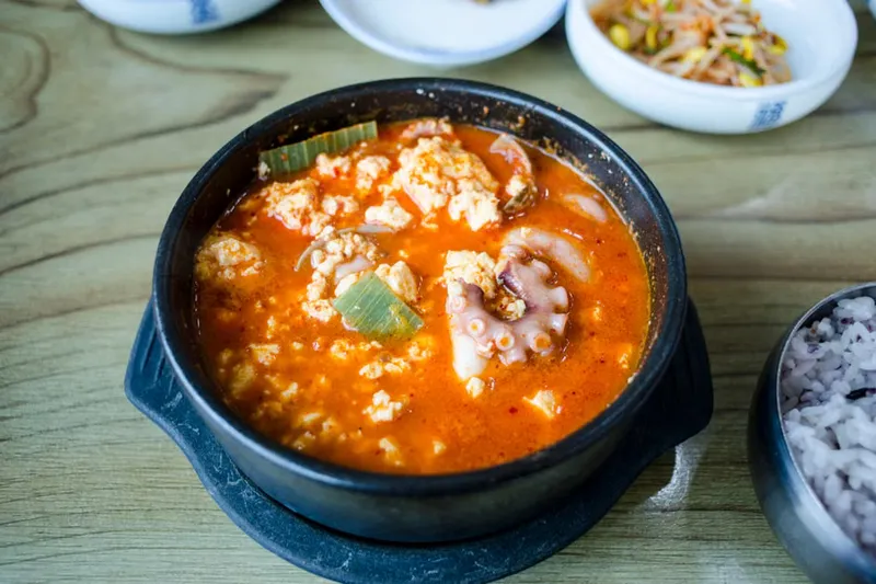 Korean Stew Recipe With Tofu & Vegetables — photo 2
