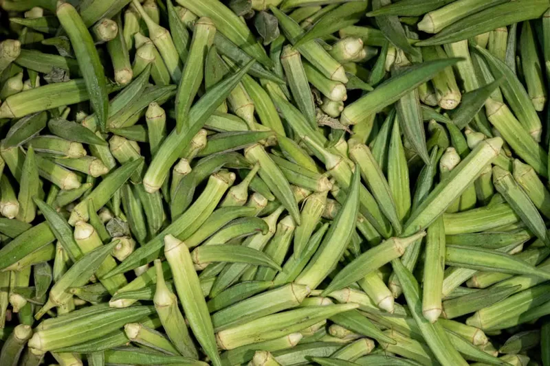 Okra Bamia (Recipe In Hindi)