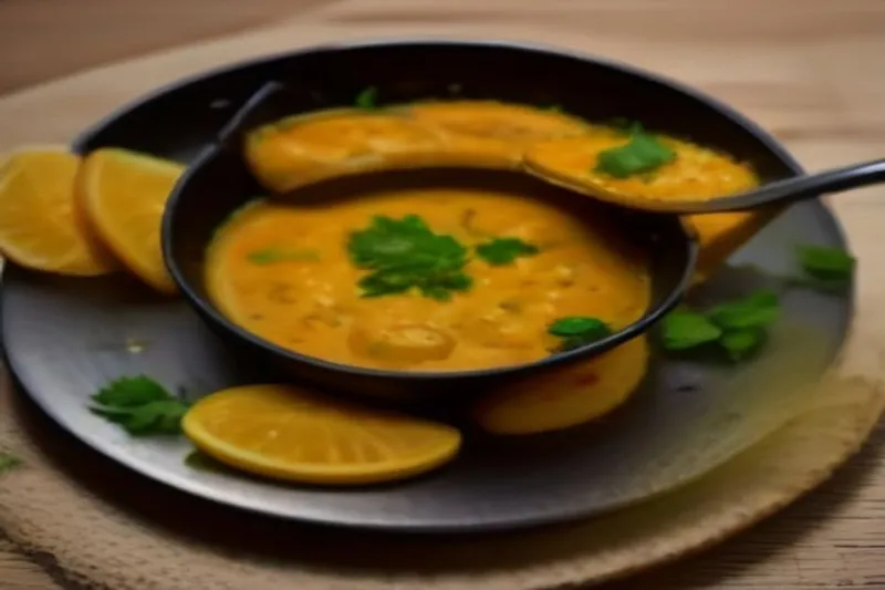 Methi Pakoda Kadhi Recipe - Punjabi Kadhi Pakora