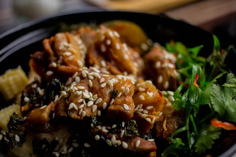Chatpate Aloo Recipe With Sesame Seeds