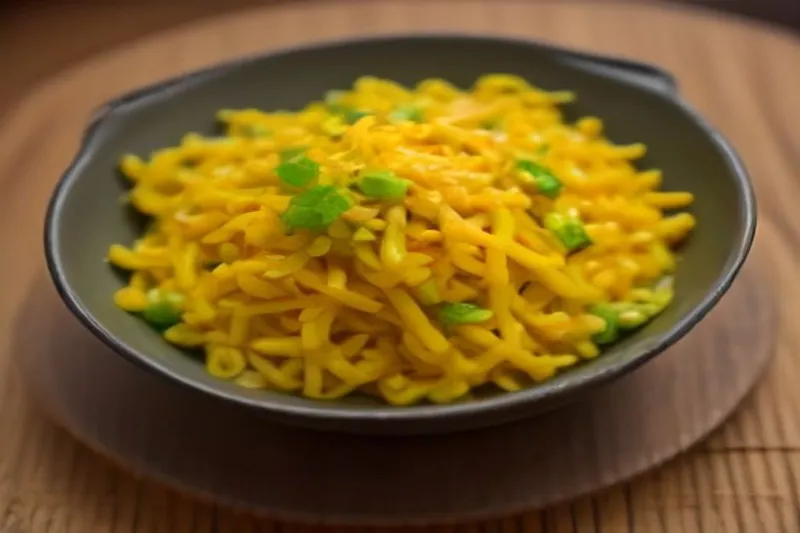 Thai Spicy Green Papaya Salad Recipe With Sweet Corn - Som Tum Khao Pod — photo 2