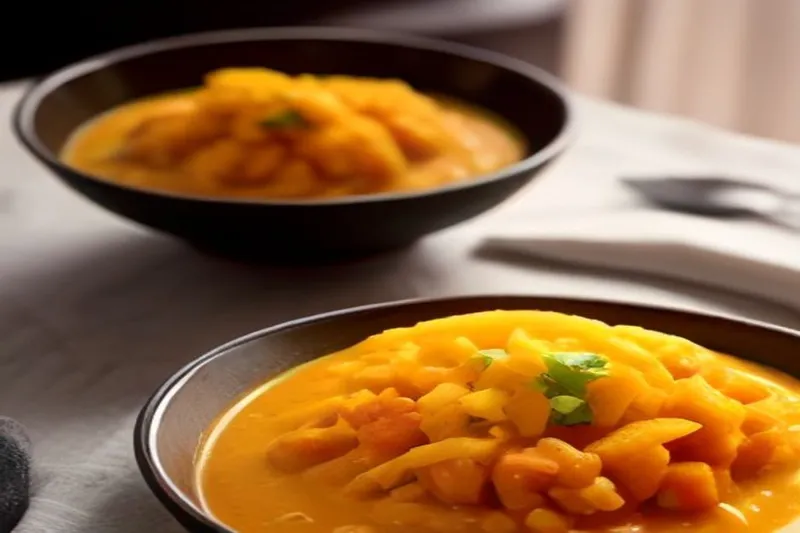 Coorg Style Kaad Manga Curry Recipe -Sweet & Spicy Mango Curry — photo 2