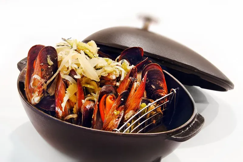 Stuffed Mussels Recipe
