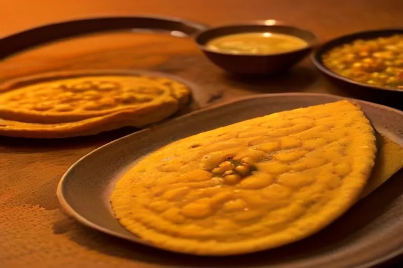 Sattu Ka Paratha Recipe (Stuffed Channa Dal Flour Paratha) — photo 2