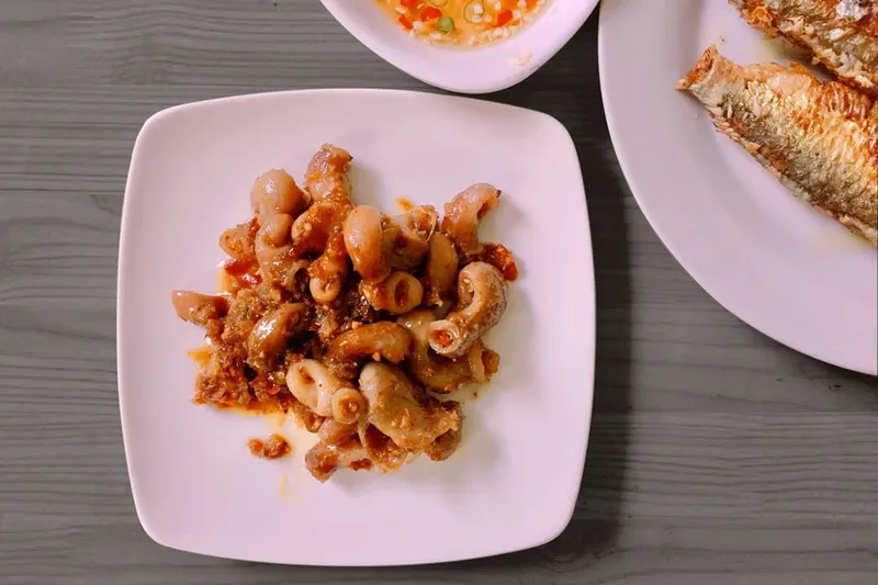 Stir Fried Water Chestnuts Recipe