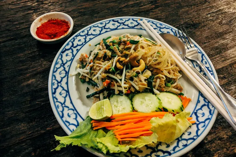 Thai Style Sweet And Sour Cucumber & Carrot Salad Recipe