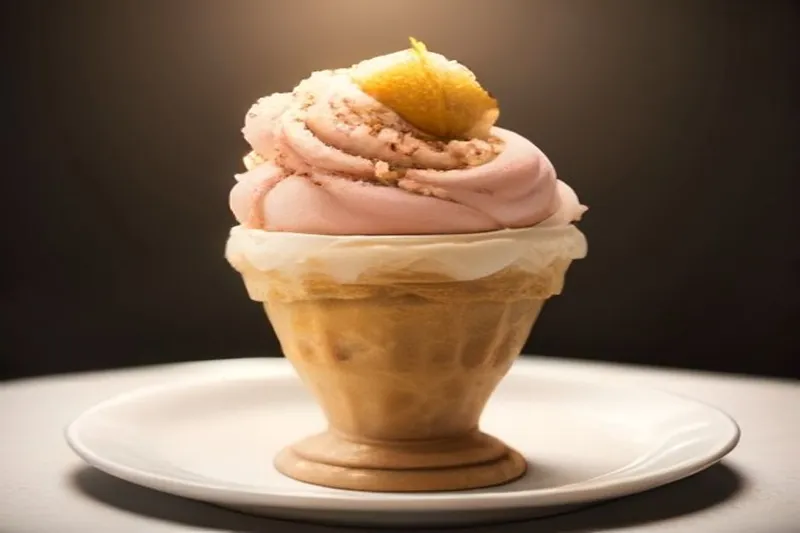 Homemade Chikoo Ice Cream Recipe — photo 2