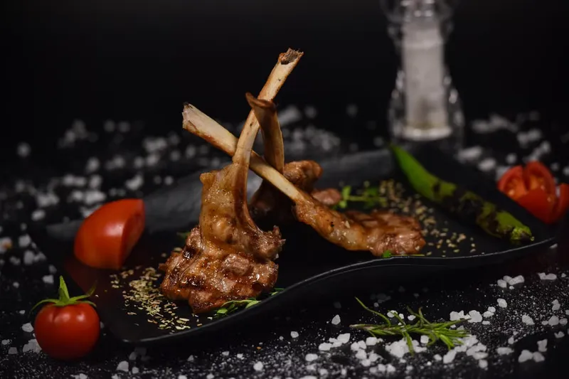 Chap Badami Recipe (Lamb Ribs Cooked In Almond Paste)