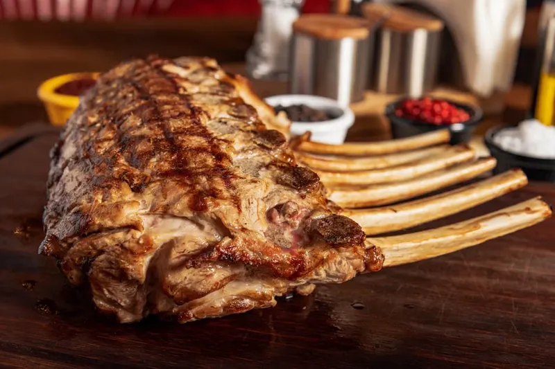 Chap Badami Recipe (Lamb Ribs Cooked In Almond Paste) — photo 2