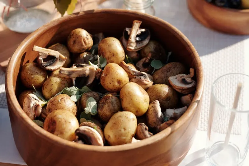 Chatpata Baby Potato Recipe