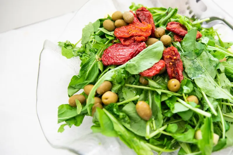 Egg Salad Recipe With Sun Dried Tomatoes And Scallions — photo 2