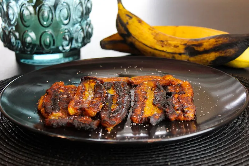 Caramelized Ripe Plantains Without Added Sugar Recipe (Caramelized Nendran) — photo 2
