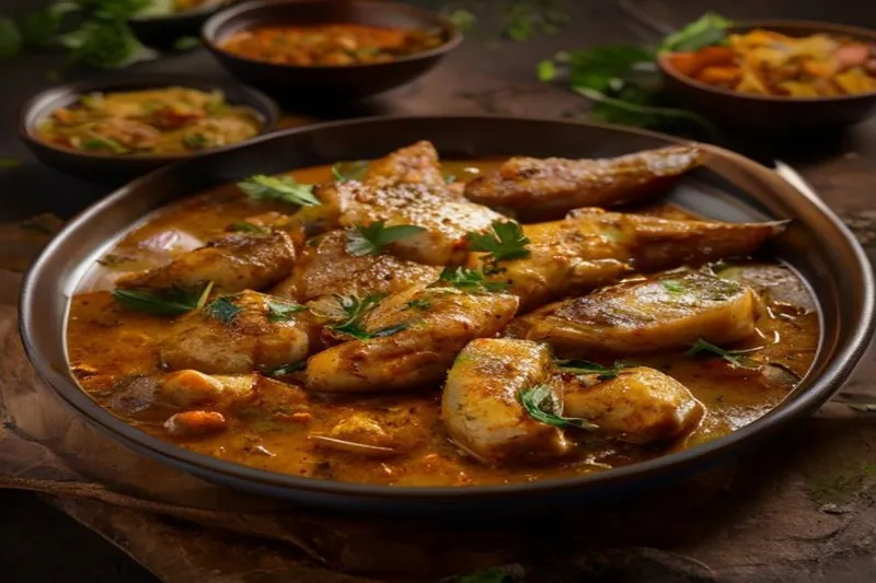 Malvani Fish Curry Recipe
