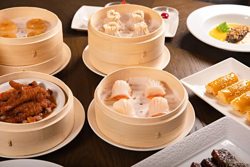 Chicken Dimsums Recipe - Steamed Chicken Dumplings — photo 2