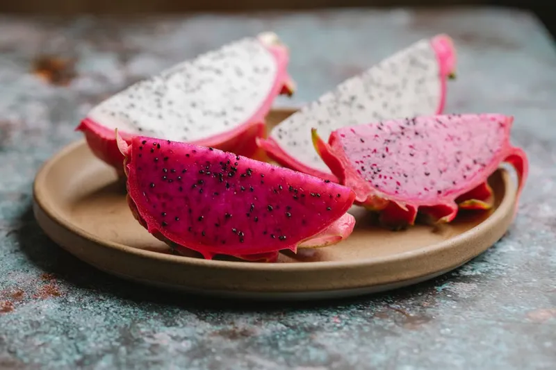 Pink Dragon Fruit Kesari Recipe (Sooji Halwa with Dragon fruit) — photo 2