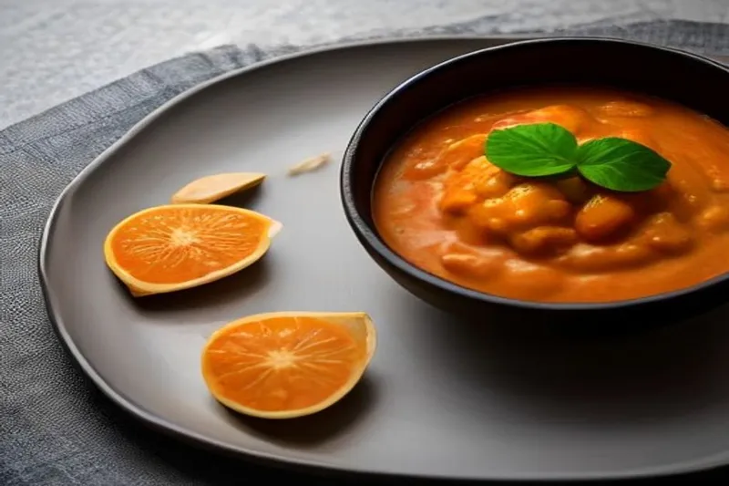 Andhra Style Chilakada Dumpa Pulusu Recipe (Sweet Potato in Tangy, Sweet & Spicy Curry Recipe) — photo 2