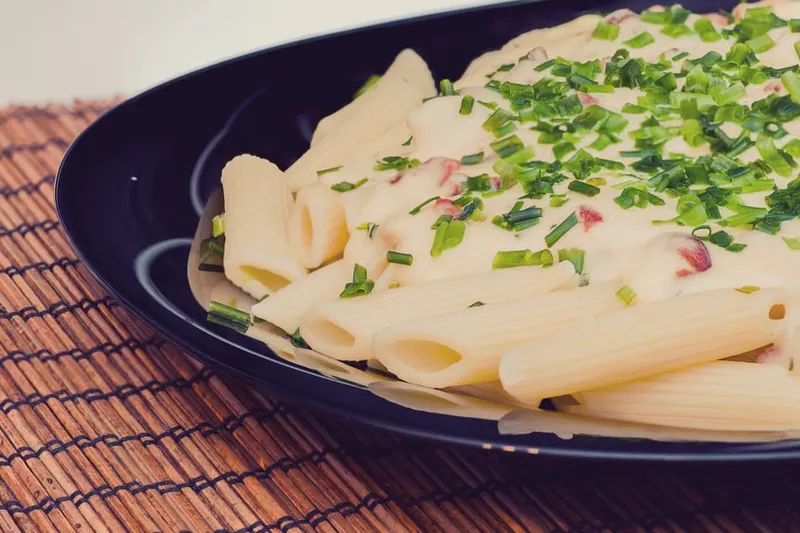 Penne Pasta Recipe In Creamy Cauliflower Sauce — photo 2