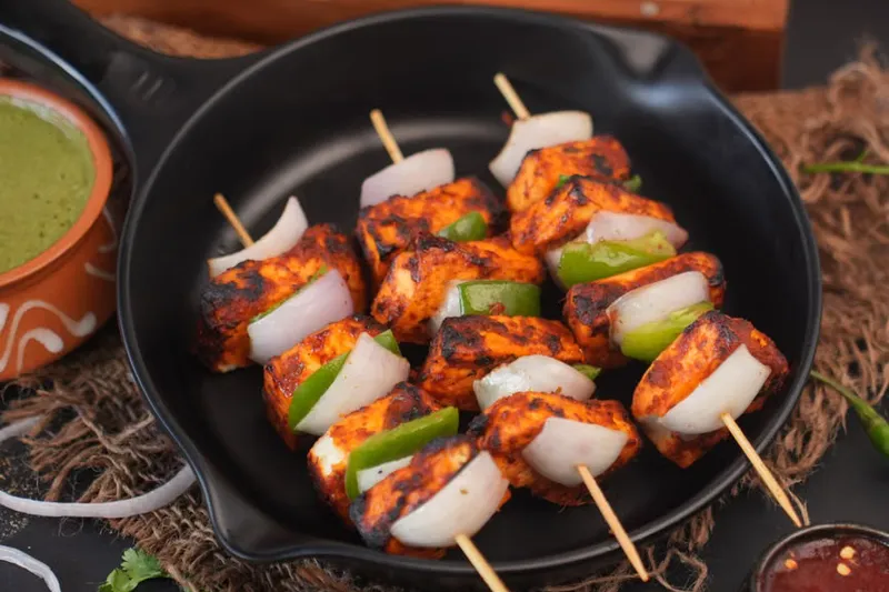 Healthy Soya Sabudana Kebabs Recipe With Spicy Tomato Chutney — photo 2