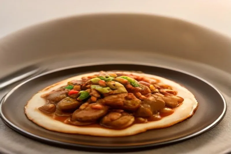 Mushroom Pasanda Recipe (Butter Fried Mushrooms in Tomato Almonds and Cream Gravy) — photo 2