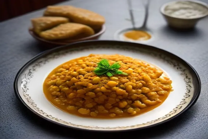 Kadle Bele Chutney Pudi Recipe — photo 2