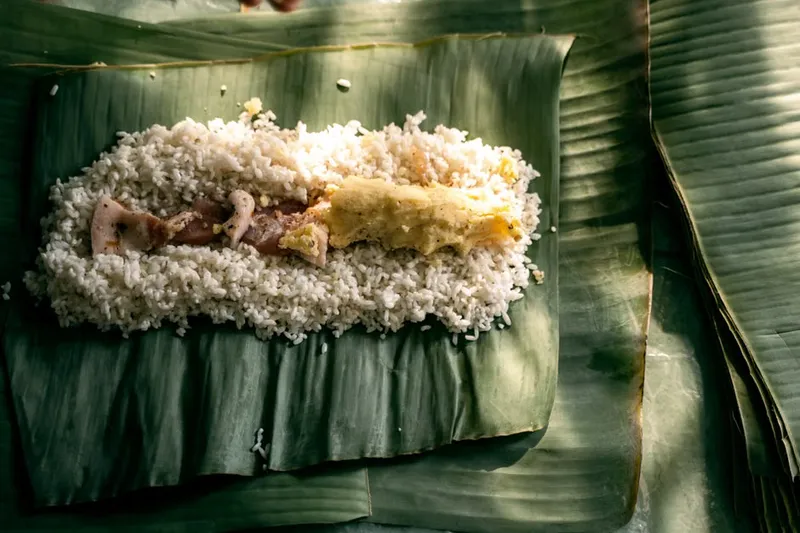 Bengali Bhetki Macher Paturi Recipe (Barramundi Fish Wrapped in Banana Leaf) — photo 2