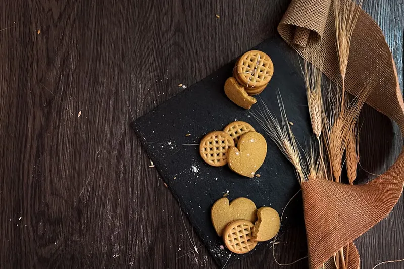 Spiced Whole Wheat Cookie Recipe (Atta Biscuit)