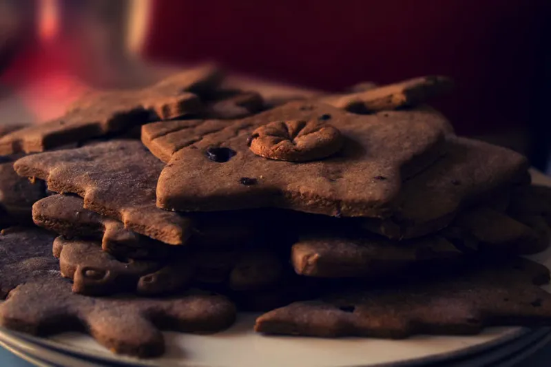 Spiced Whole Wheat Cookie Recipe (Atta Biscuit) — photo 2