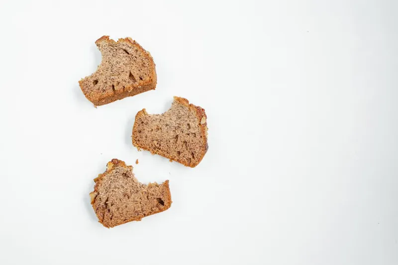 Eggless Whole Wheat Banana Muffins Recipe