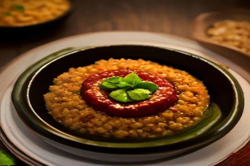 Ridge Gourd Chutney Recipe (Beerakaya Pachadi)