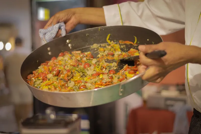 Kadai Vegetable Sabzi Recipe (Mixed Vegetable Saute with Spices) — photo 2