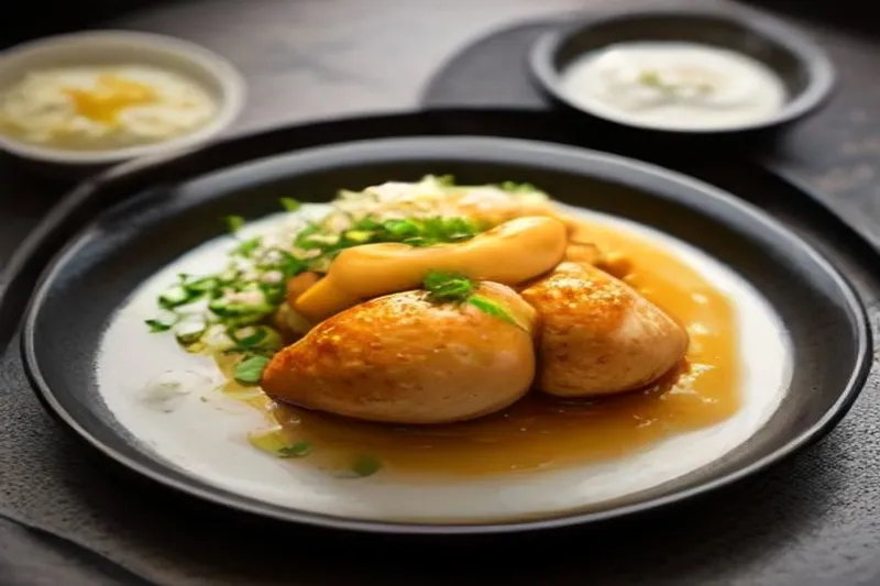 Chicken Cooked In Yogurt (Recipe In Hindi)