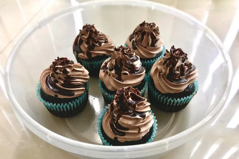 Whole Wheat Chocolate Cinnamon Cupcakes Recipe