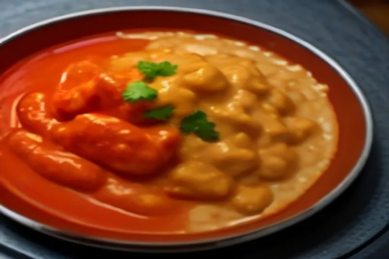 Butter Chicken With Tandoori Mayo Recipe