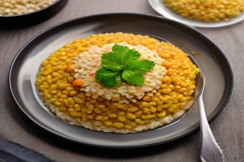 Puffed Rice Upma Recipe - Murmura Upma — photo 2