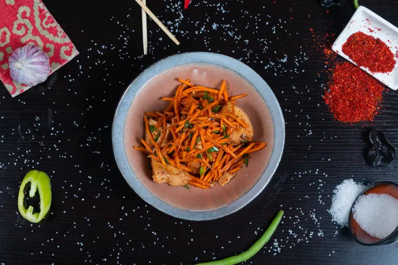 Andhra Style Kandagadda Vepudu Recipe - Yam Stir Fry Recipe — photo 2