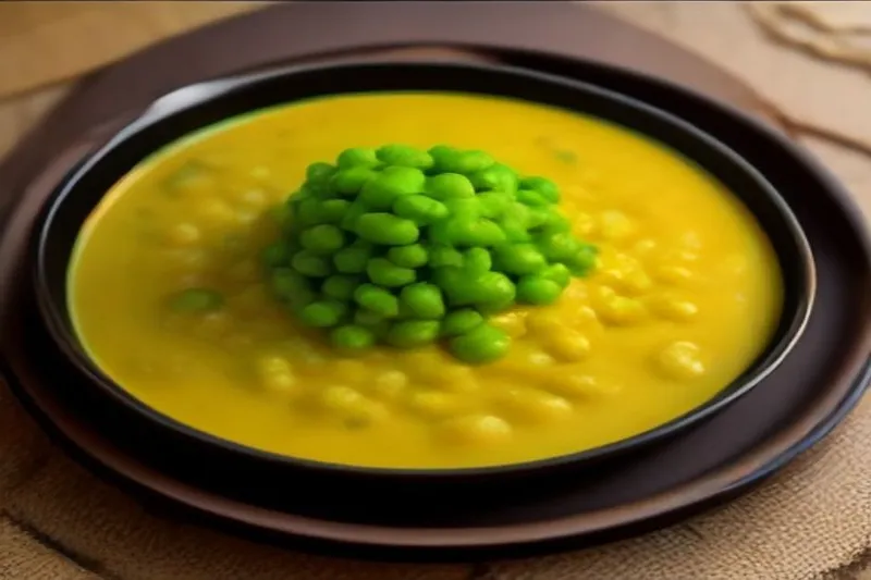 Punjabi Style Creamy Cauliflower And Peas Curry (Recipe in Hindi) — photo 2