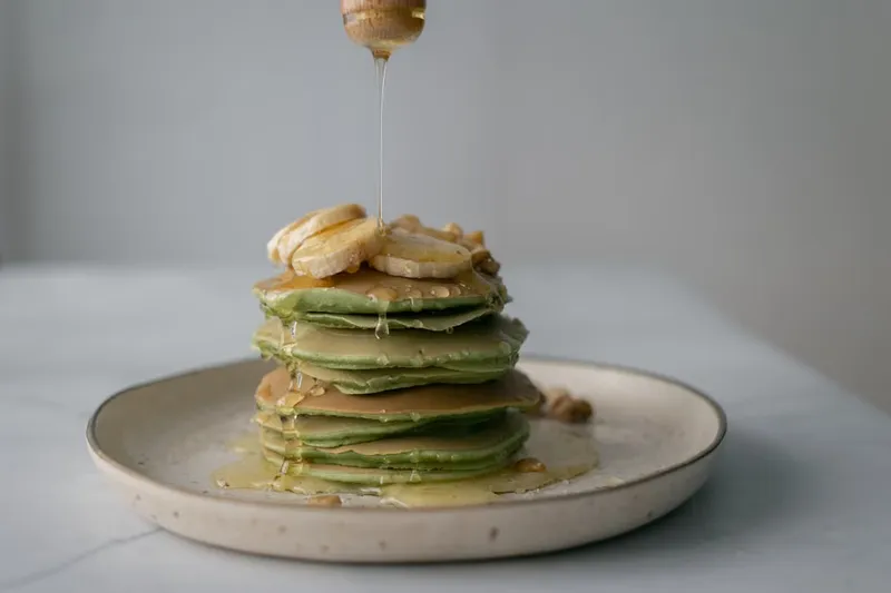 Whole Wheat Buttermilk Banana Pancakes Recipes