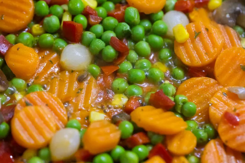 Mixed Vegetables Ajethna Recipe - Mangalorean Style Mixed Vegetables Sabzi