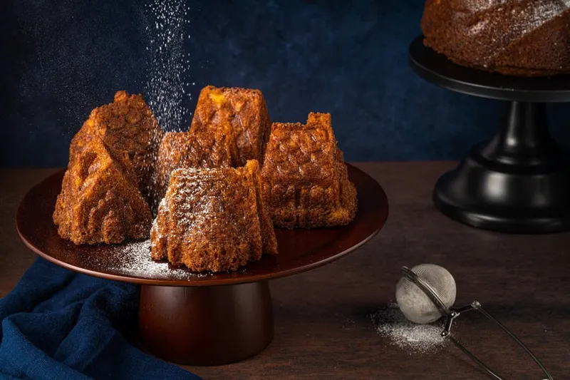 Kerala Style Vettu Cake Recipe (Eggless Wholewheat Tea Shop Cake) — photo 2