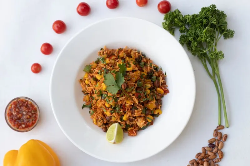 Bell Pepper & Parsley Rice Recipe - Bell Pepper & Parsley Rice Recipe — photo 2