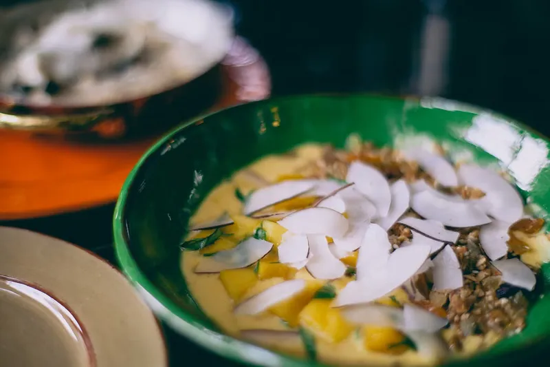 Mango Smoothie Bowl Recipe