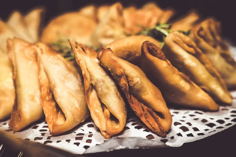 Baked Samosa Pinwheels Recipe — photo 2