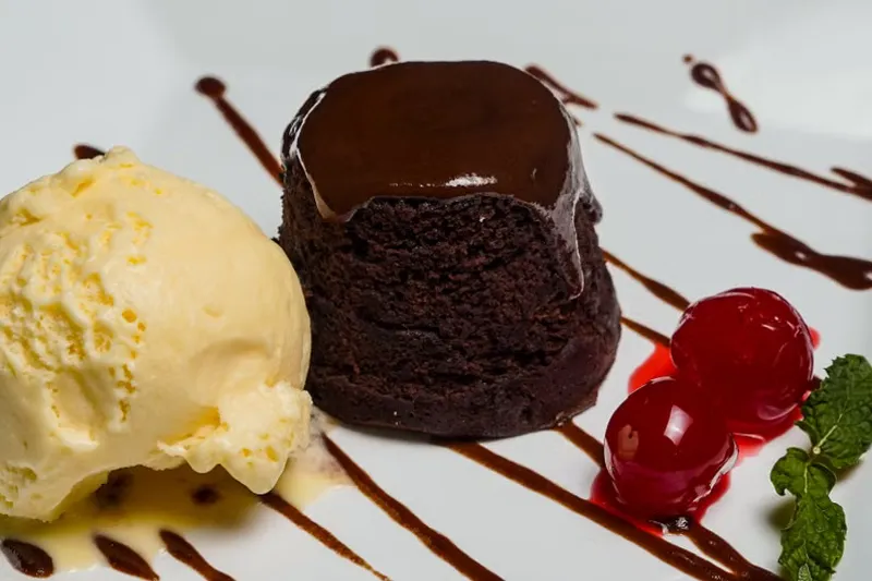 Simple & Luscious Pista Ice Cream Recipe — photo 2