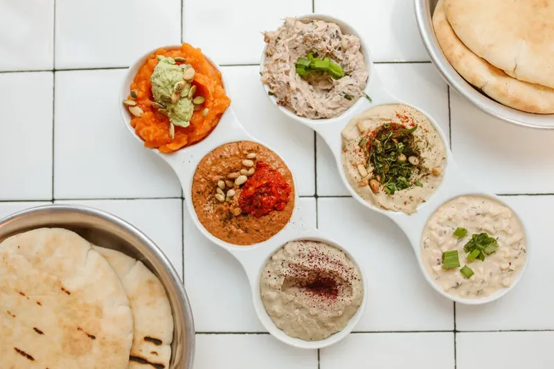 Beet Baba Ganoush Dip Recipe